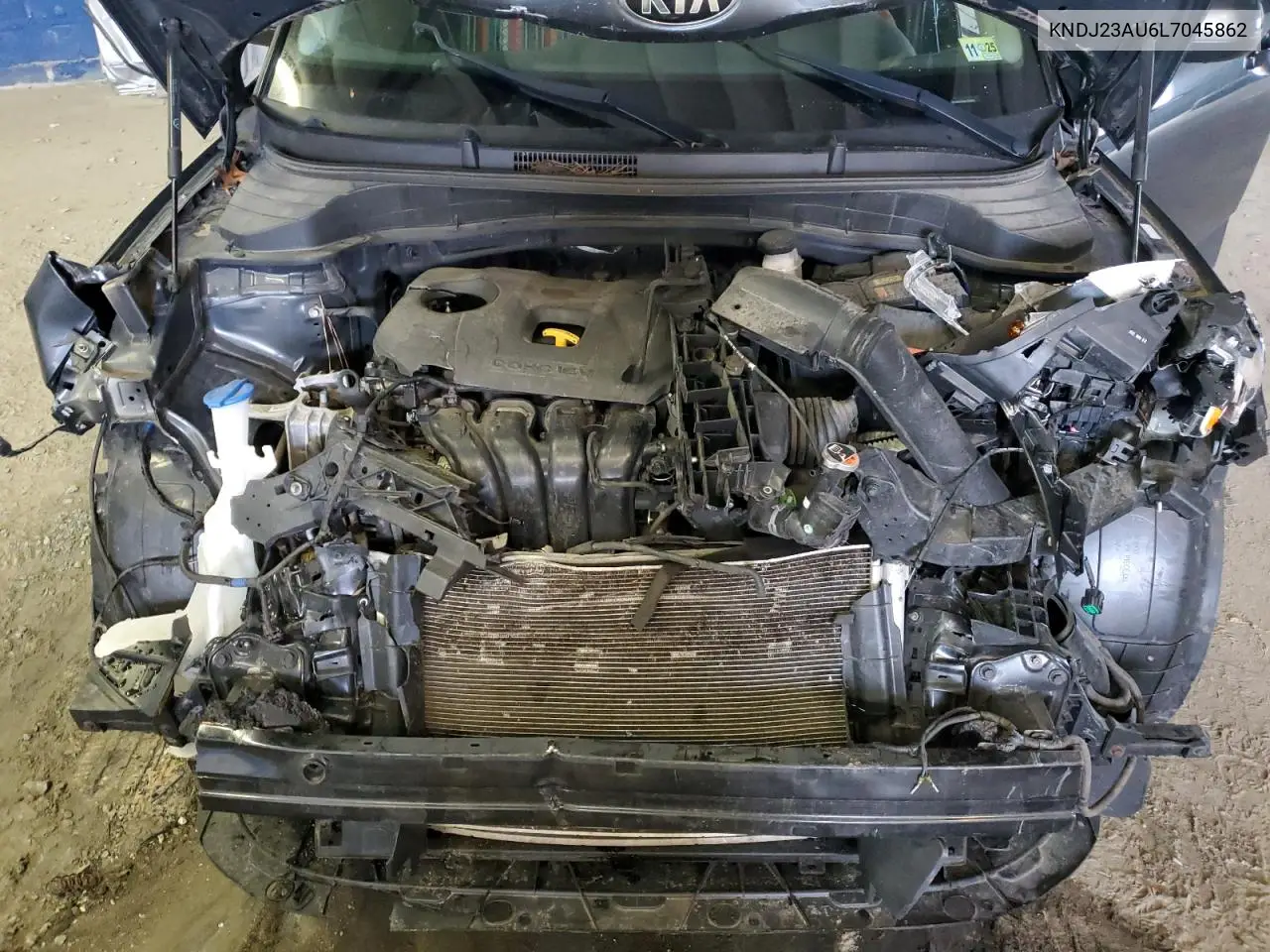 KNDJ23AU6L7045862 2020 Kia Soul Lx
