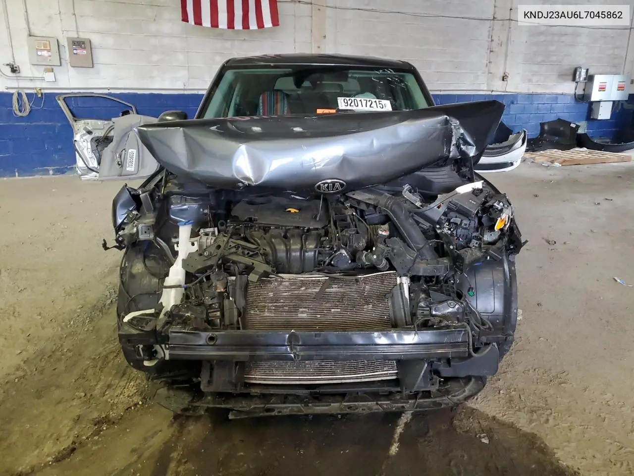 KNDJ23AU6L7045862 2020 Kia Soul Lx
