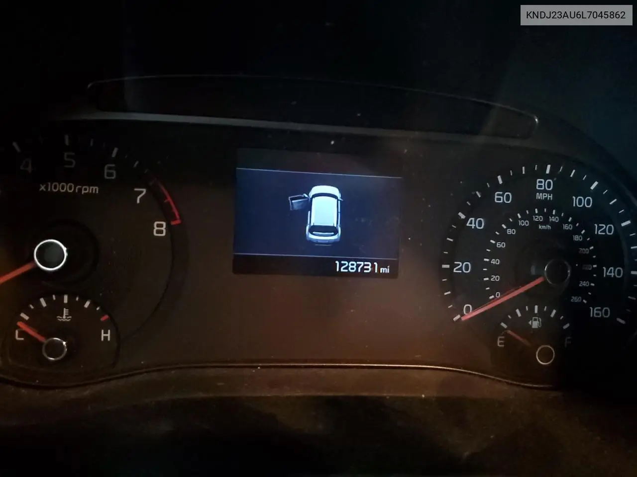 KNDJ23AU6L7045862 2020 Kia Soul Lx