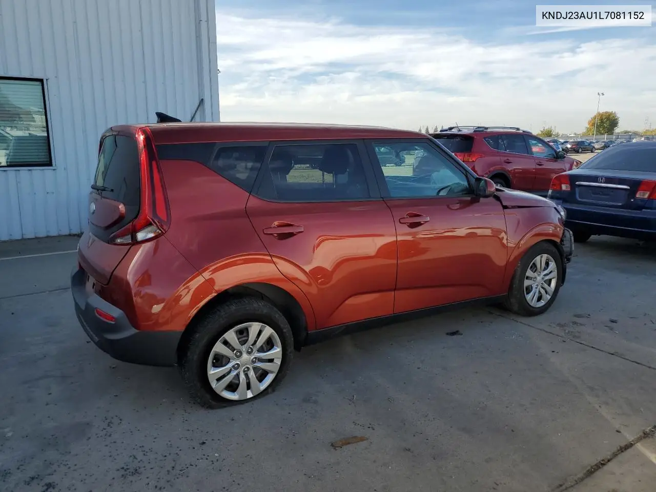KNDJ23AU1L7081152 2020 Kia Soul Lx
