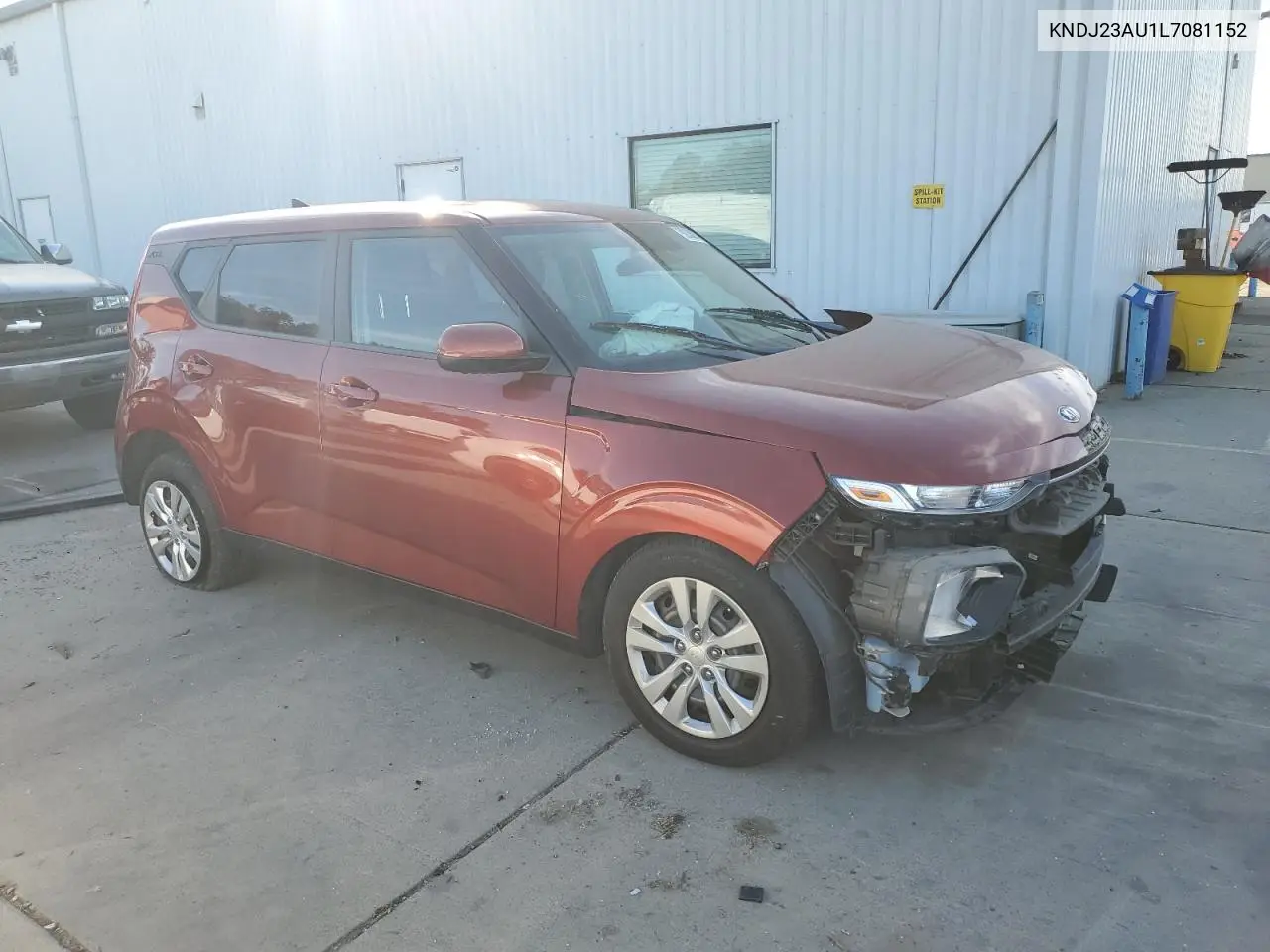 KNDJ23AU1L7081152 2020 Kia Soul Lx
