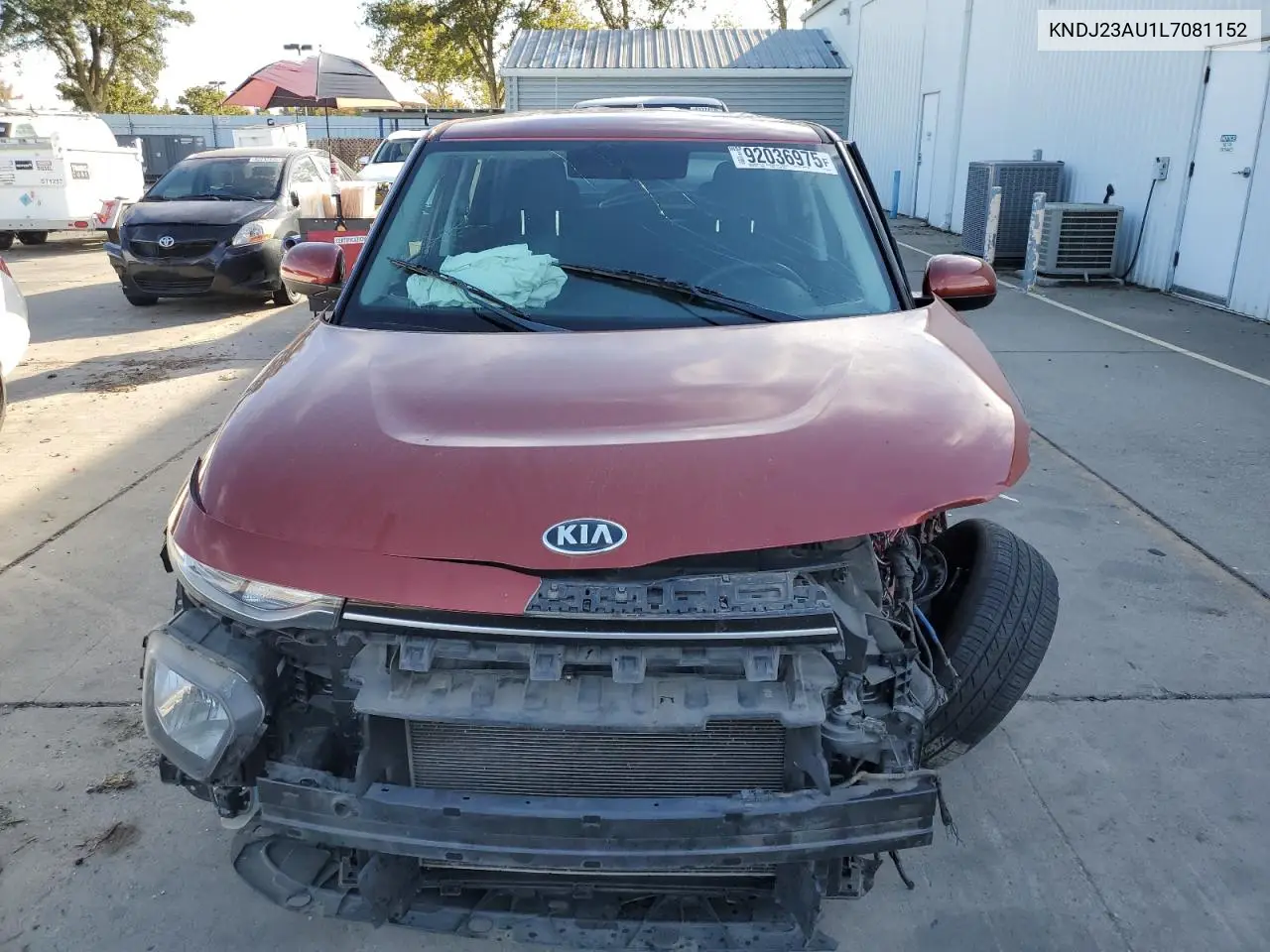 KNDJ23AU1L7081152 2020 Kia Soul Lx