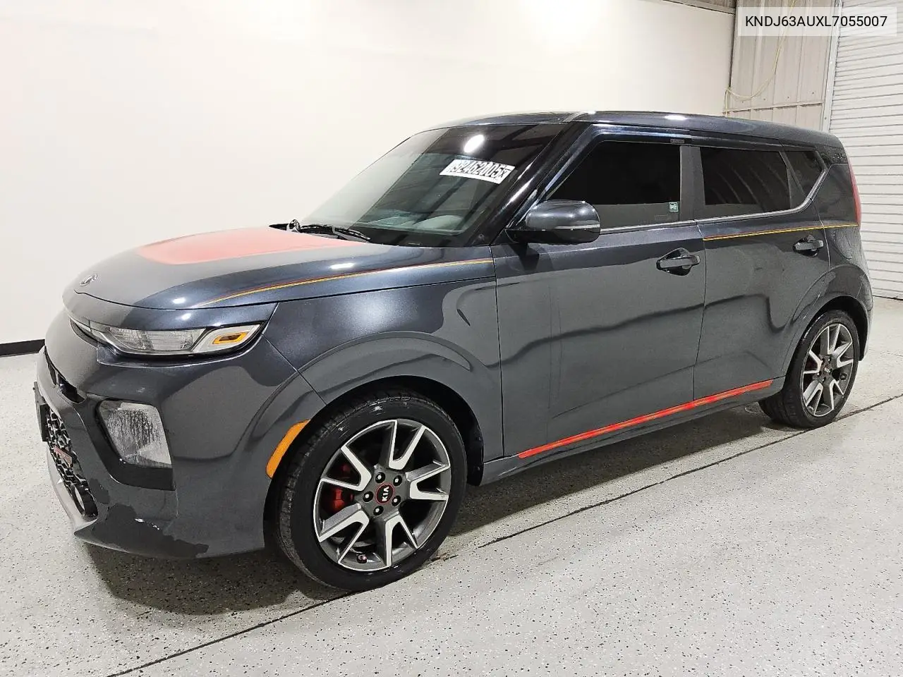 KNDJ63AUXL7055007 2020 Kia Soul Gt Line