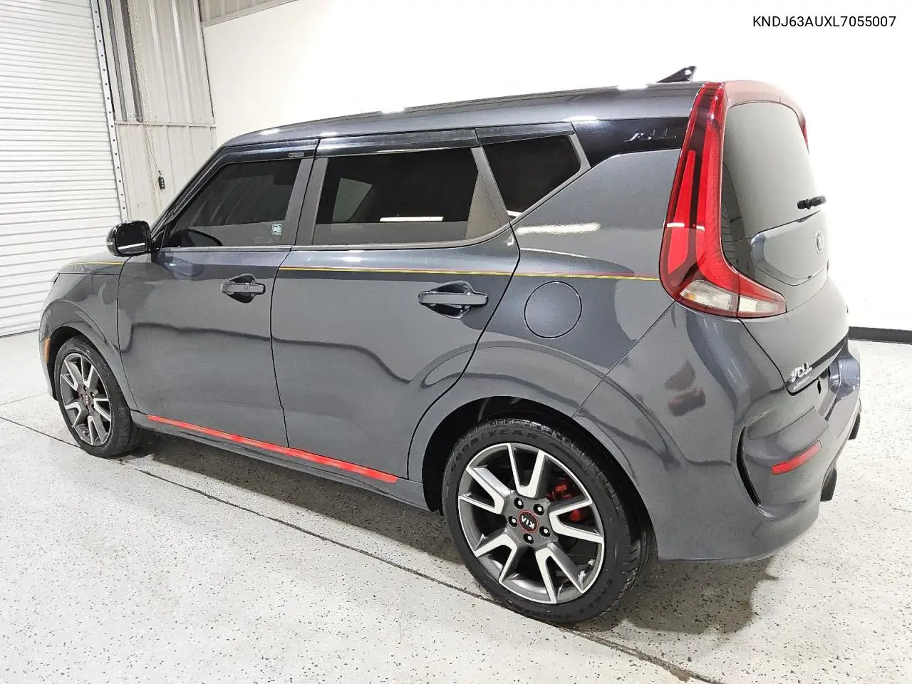 KNDJ63AUXL7055007 2020 Kia Soul Gt Line