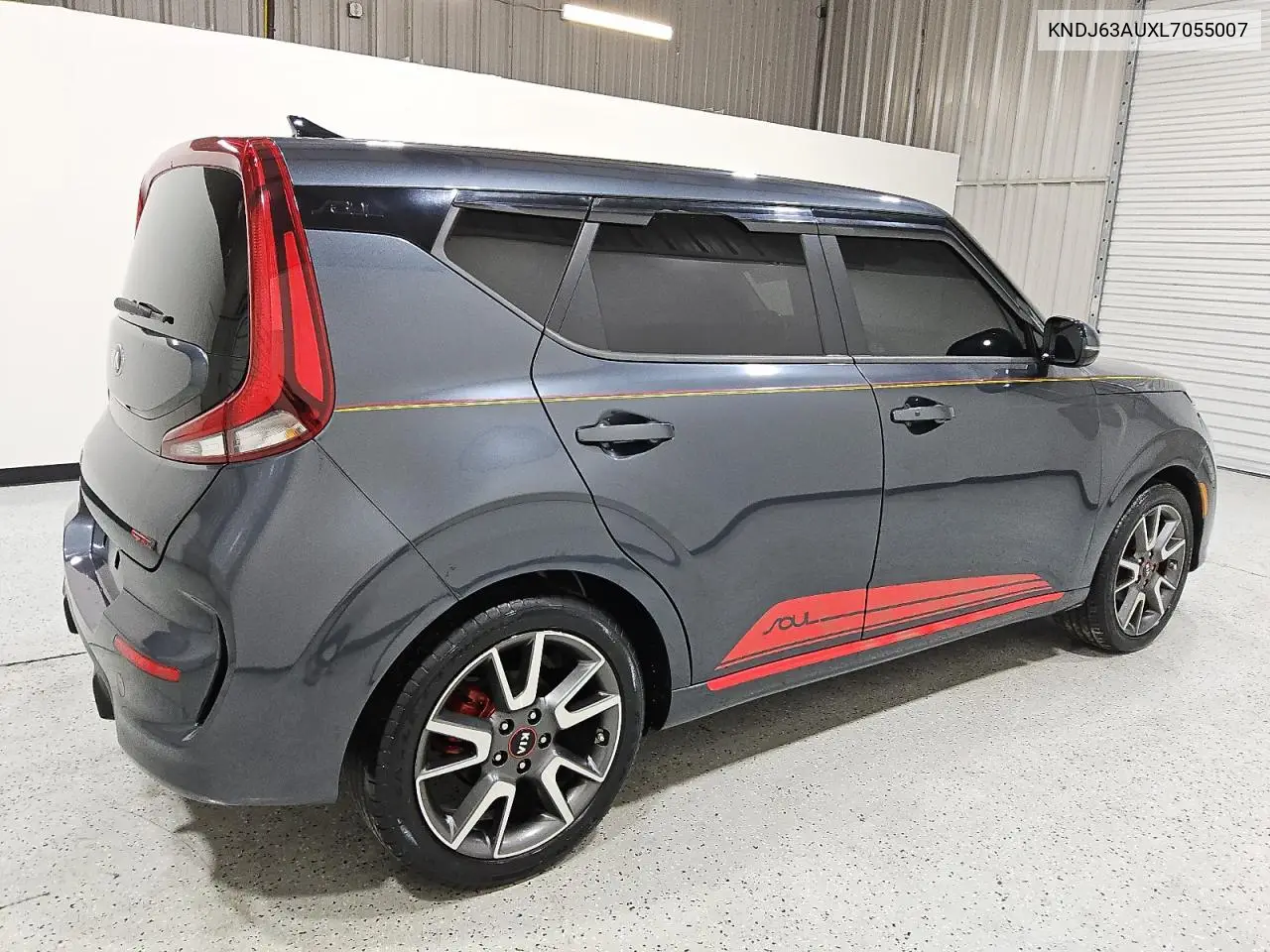 KNDJ63AUXL7055007 2020 Kia Soul Gt Line