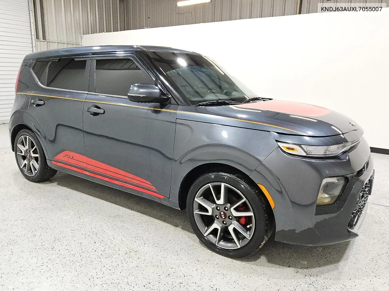 KNDJ63AUXL7055007 2020 Kia Soul Gt Line