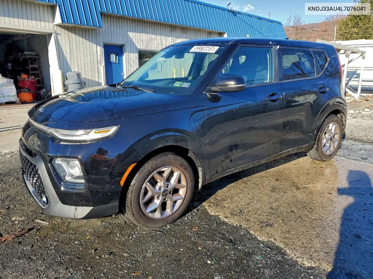 KNDJ33AU4L7076041 2020 Kia Soul Ex