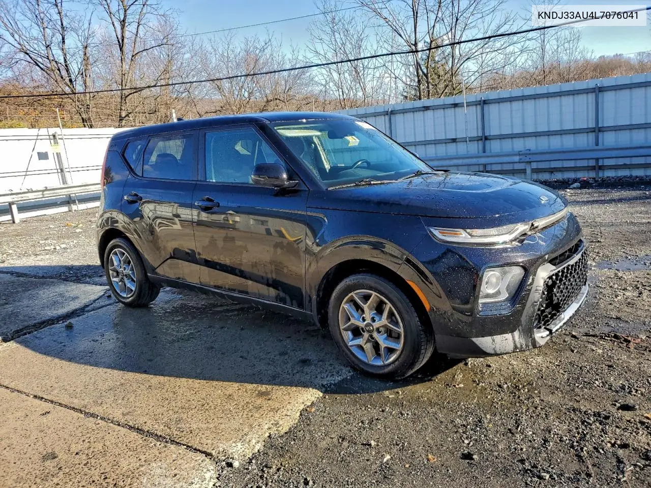 KNDJ33AU4L7076041 2020 Kia Soul Ex