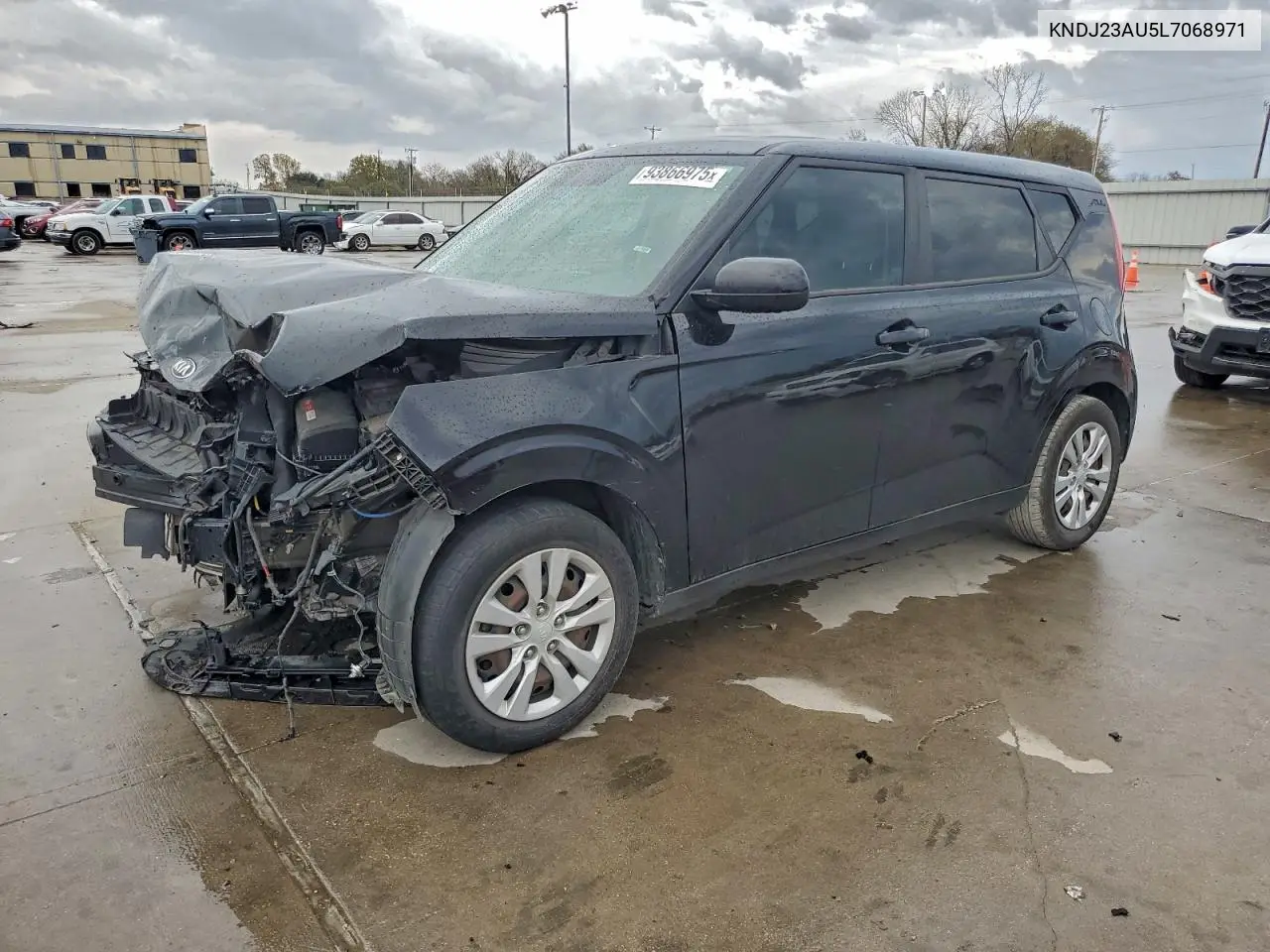 KNDJ23AU5L7068971 2020 Kia Soul Lx