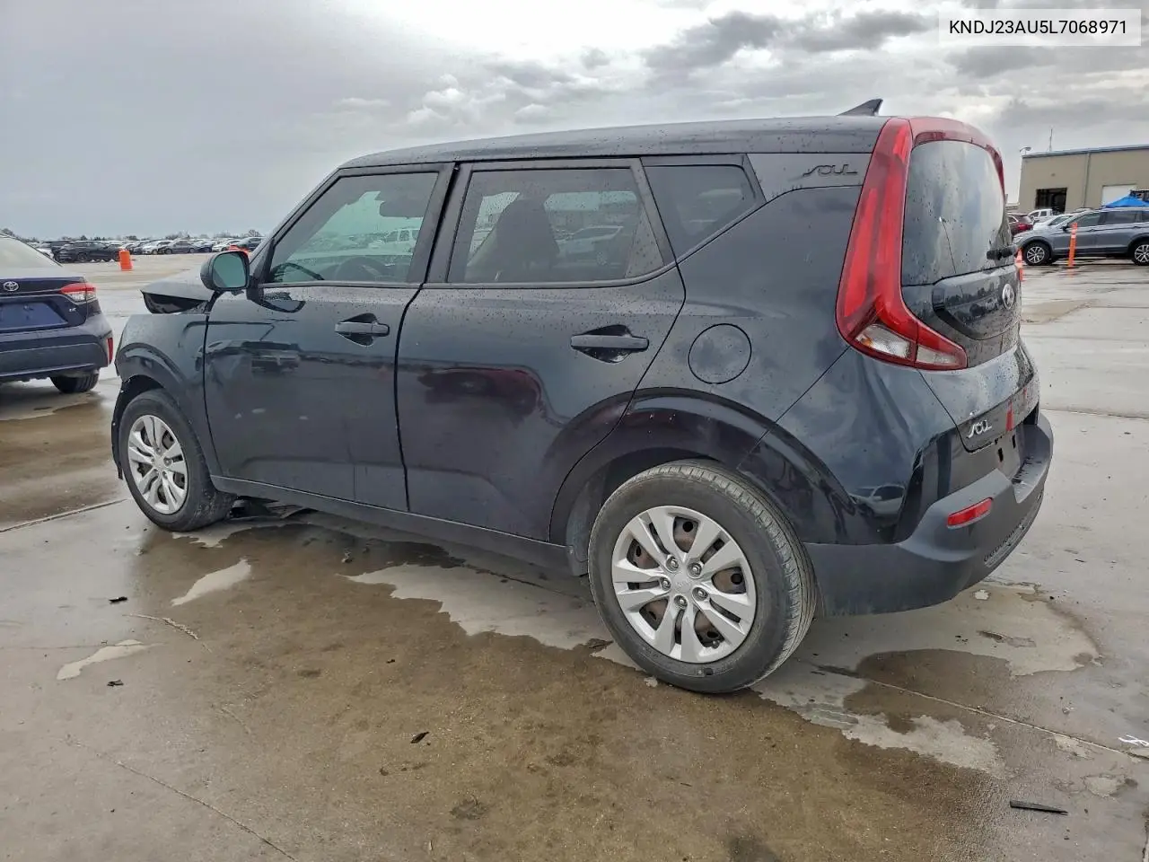 KNDJ23AU5L7068971 2020 Kia Soul Lx
