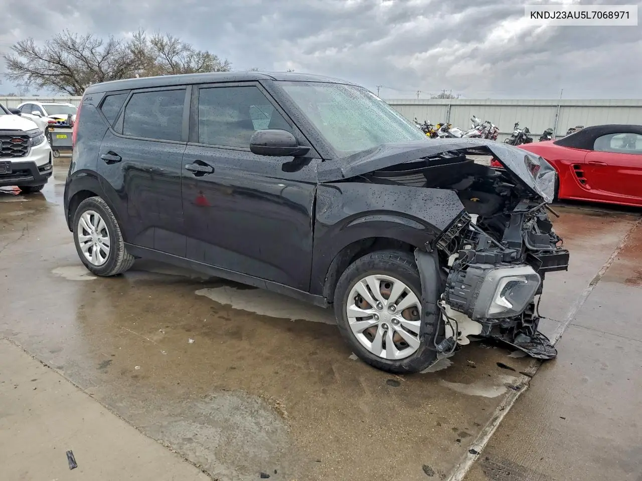 KNDJ23AU5L7068971 2020 Kia Soul Lx