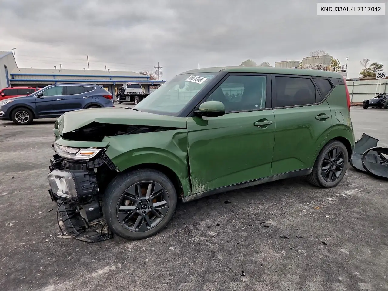 KNDJ33AU4L7117042 2020 Kia Soul Ex