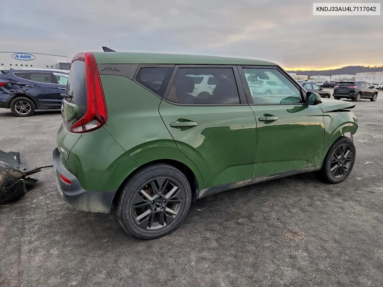 KNDJ33AU4L7117042 2020 Kia Soul Ex