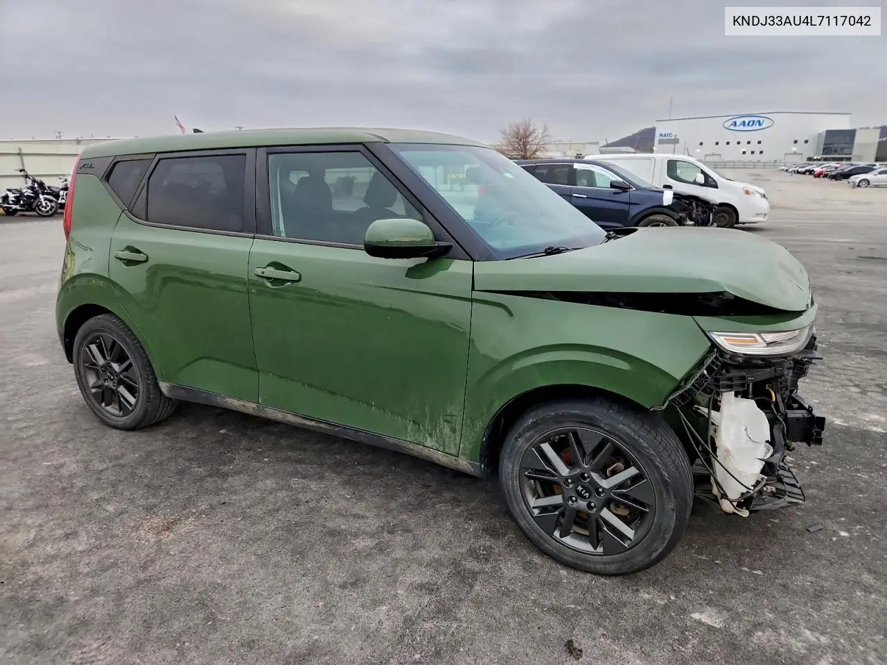 KNDJ33AU4L7117042 2020 Kia Soul Ex