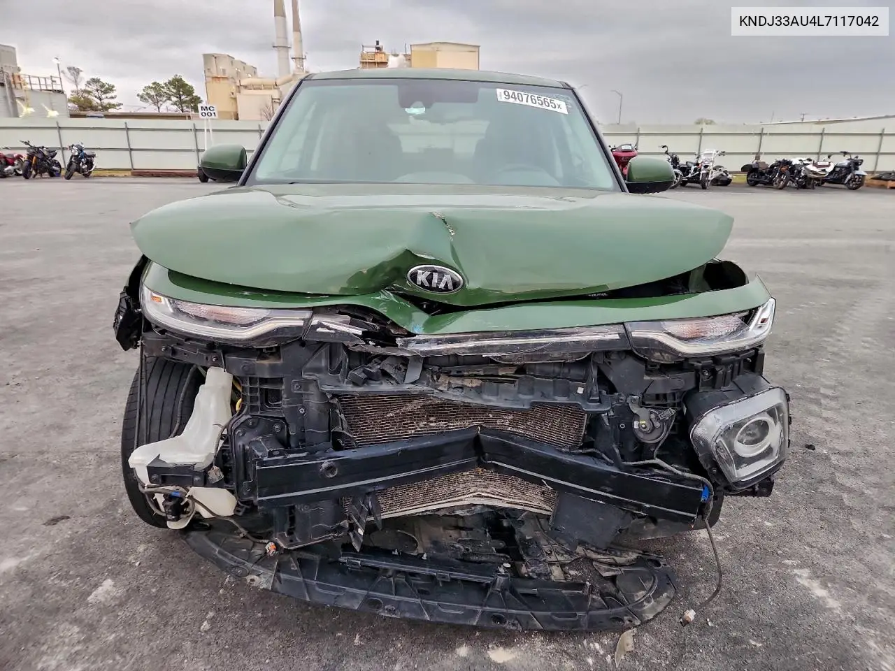 KNDJ33AU4L7117042 2020 Kia Soul Ex