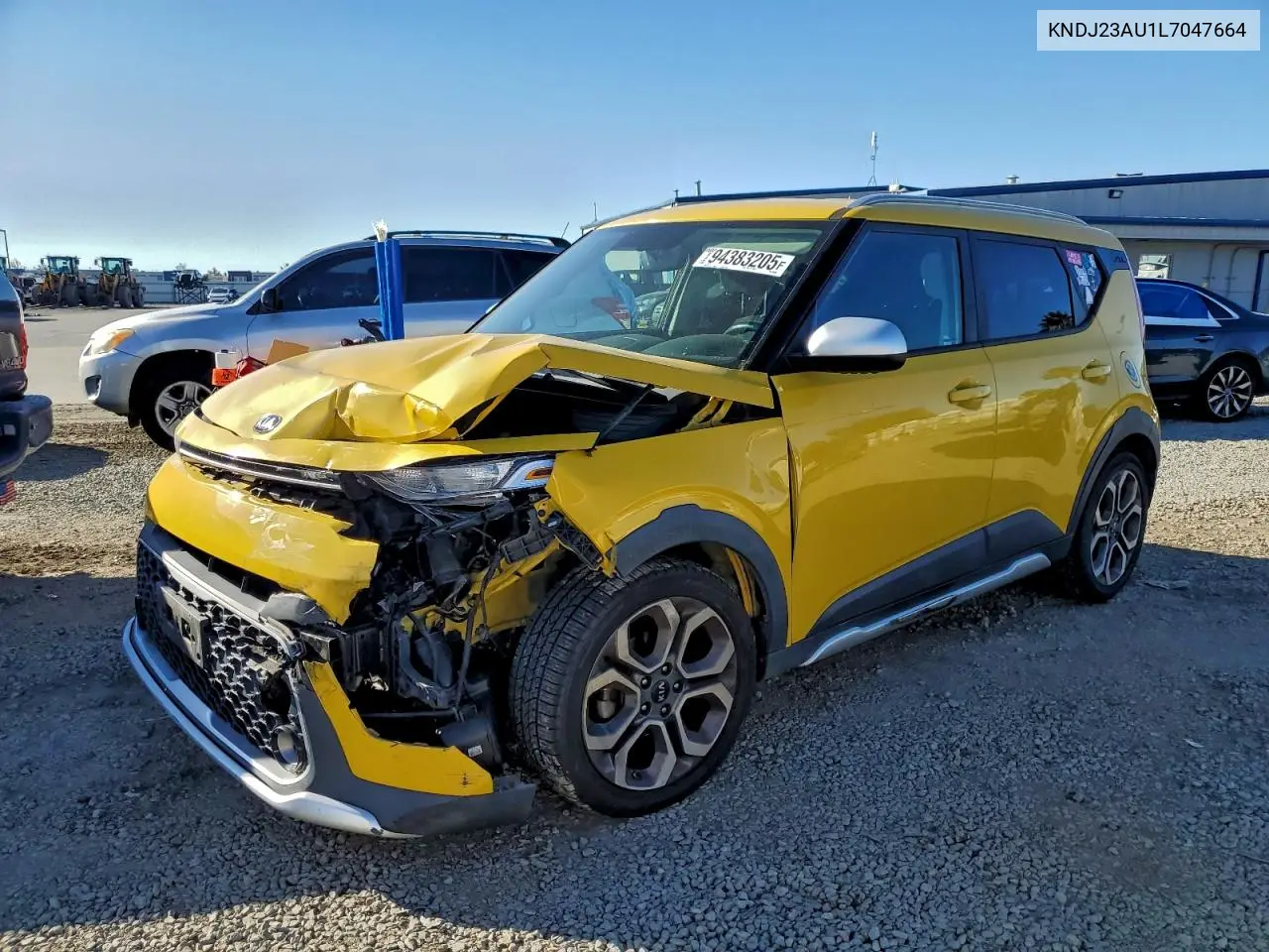 KNDJ23AU1L7047664 2020 Kia Soul Lx