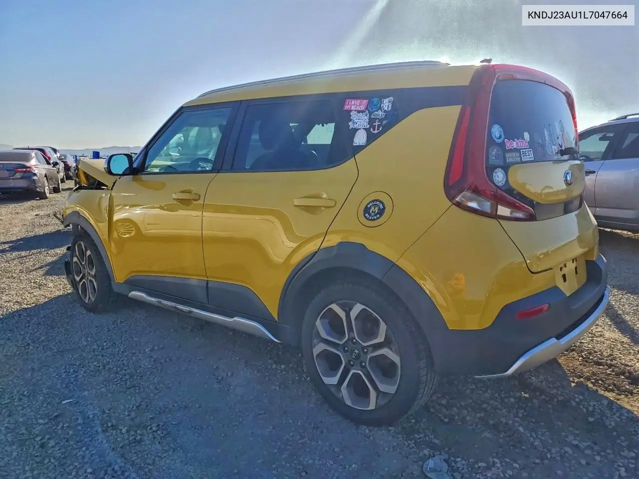 KNDJ23AU1L7047664 2020 Kia Soul Lx
