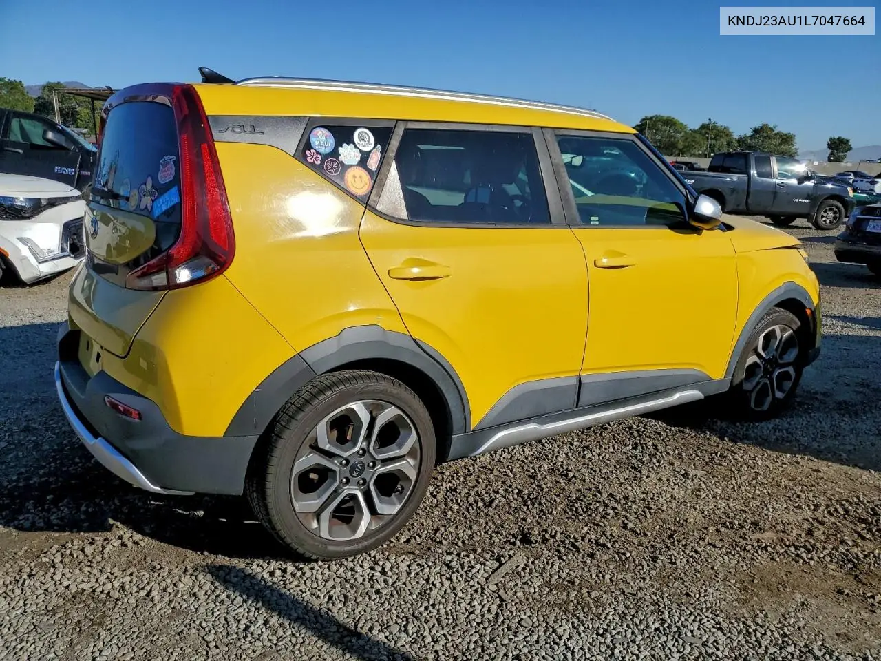 KNDJ23AU1L7047664 2020 Kia Soul Lx