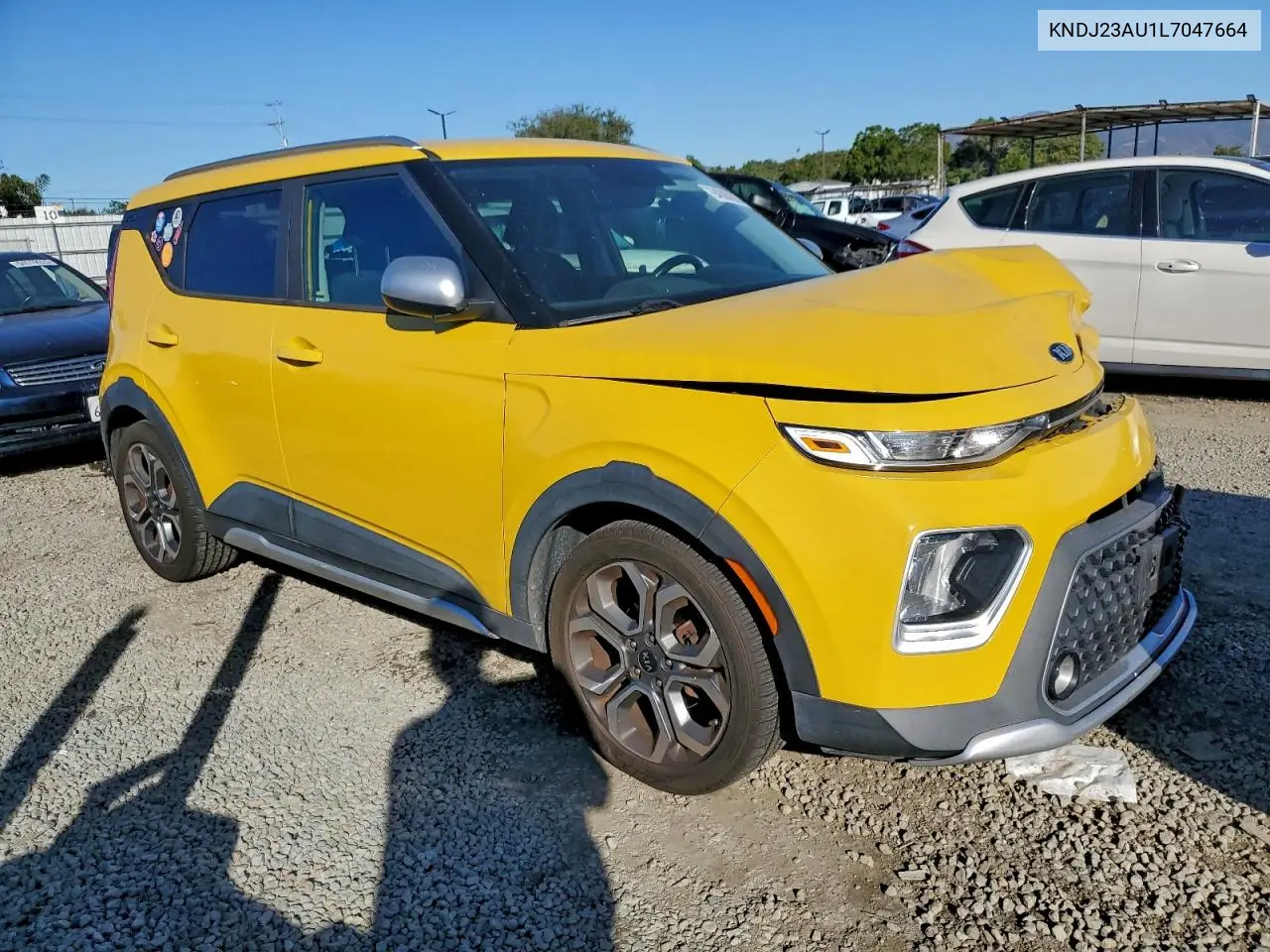 KNDJ23AU1L7047664 2020 Kia Soul Lx