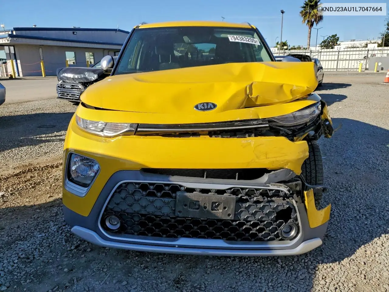 KNDJ23AU1L7047664 2020 Kia Soul Lx
