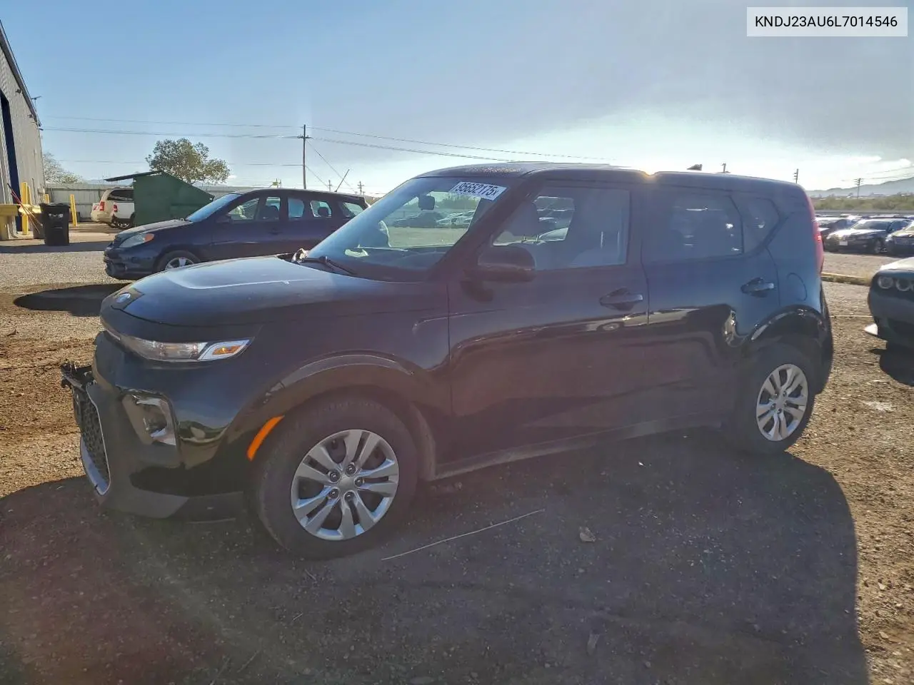 KNDJ23AU6L7014546 2020 Kia Soul Lx
