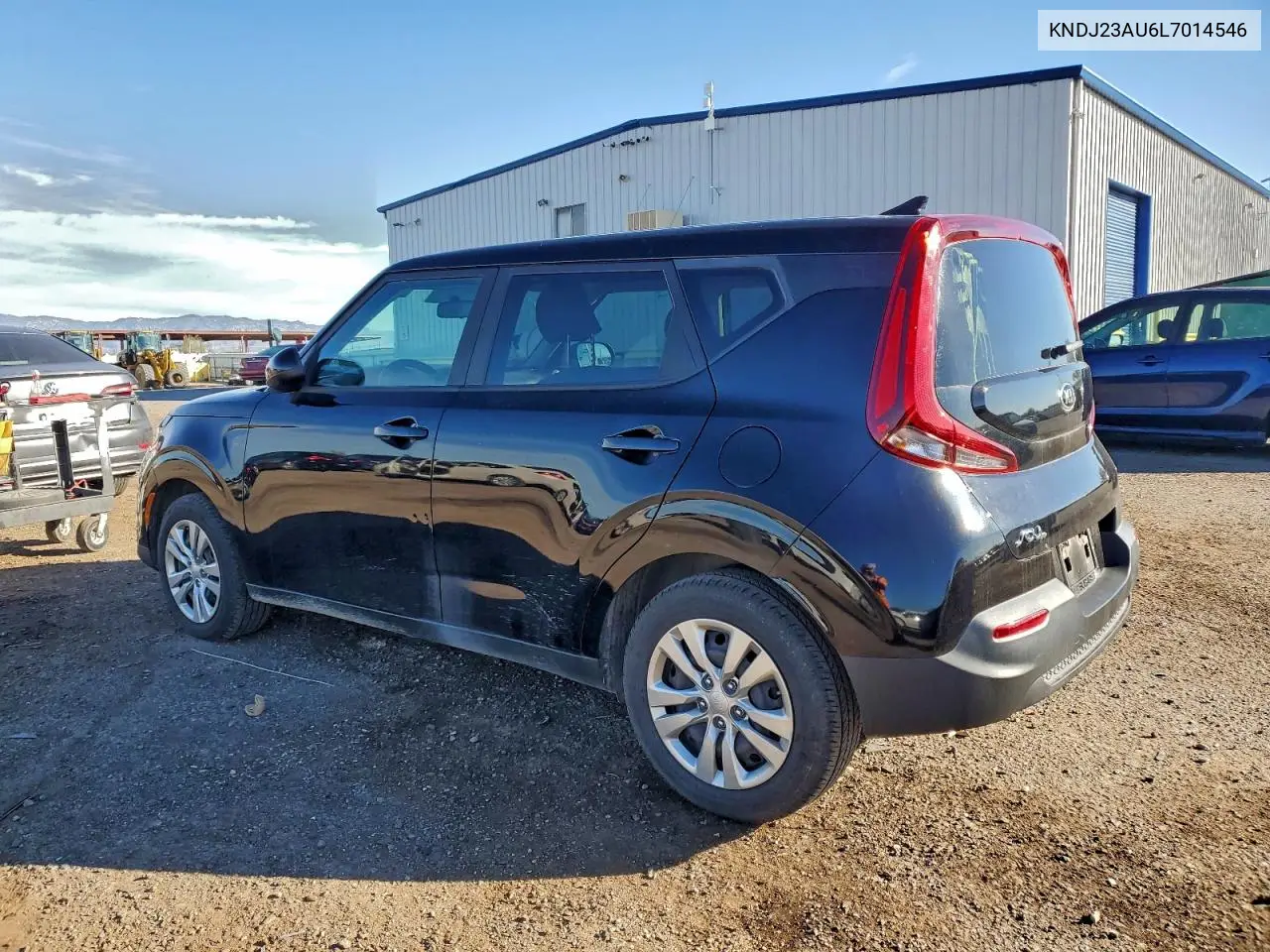 KNDJ23AU6L7014546 2020 Kia Soul Lx