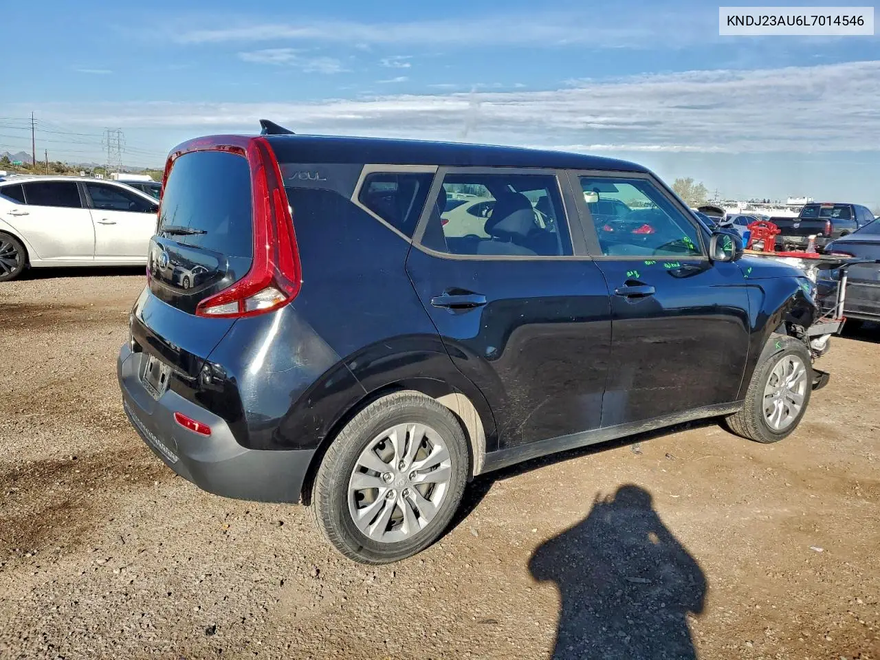 KNDJ23AU6L7014546 2020 Kia Soul Lx