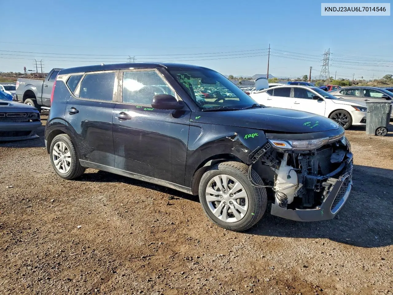 KNDJ23AU6L7014546 2020 Kia Soul Lx