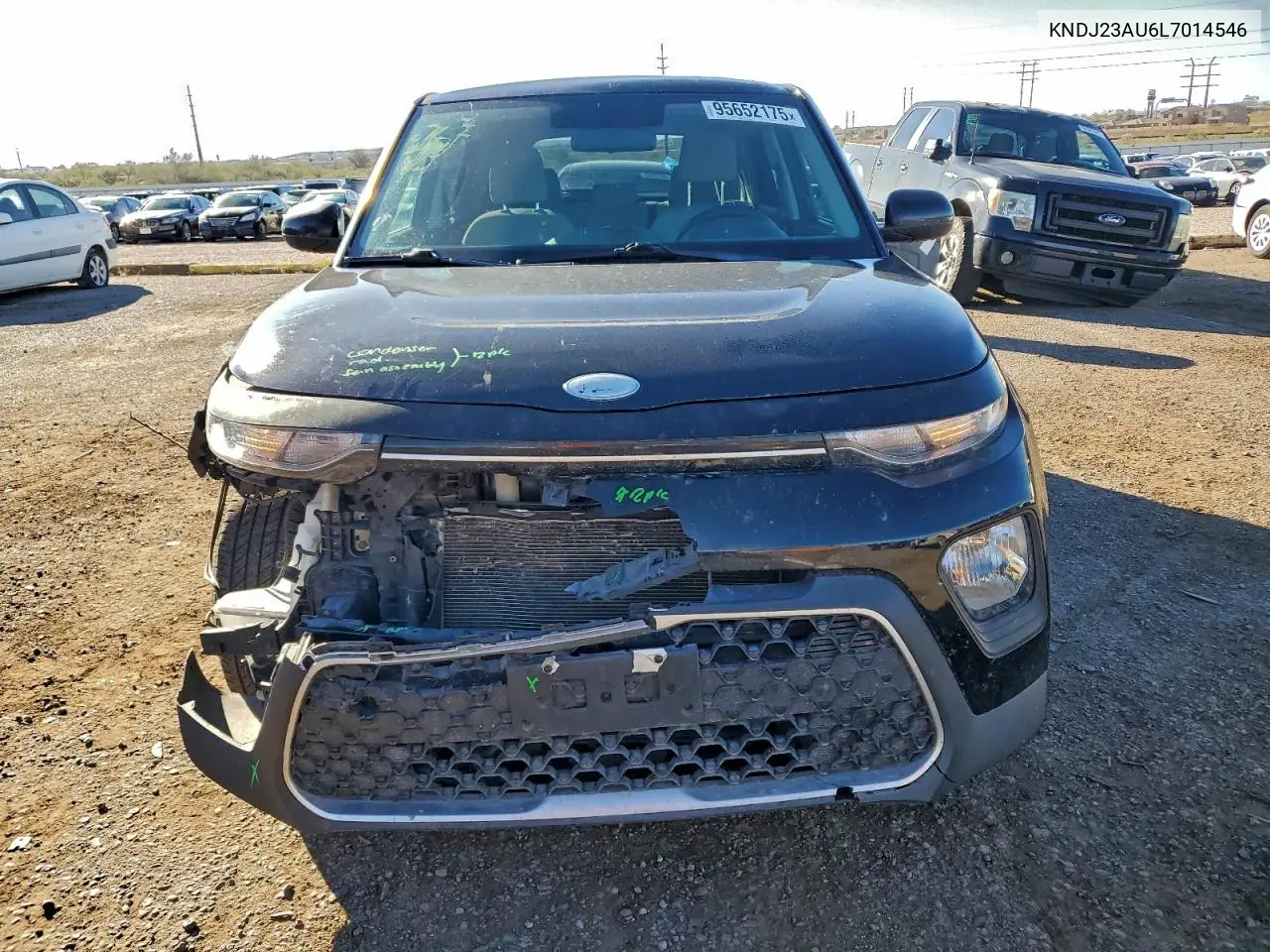 KNDJ23AU6L7014546 2020 Kia Soul Lx