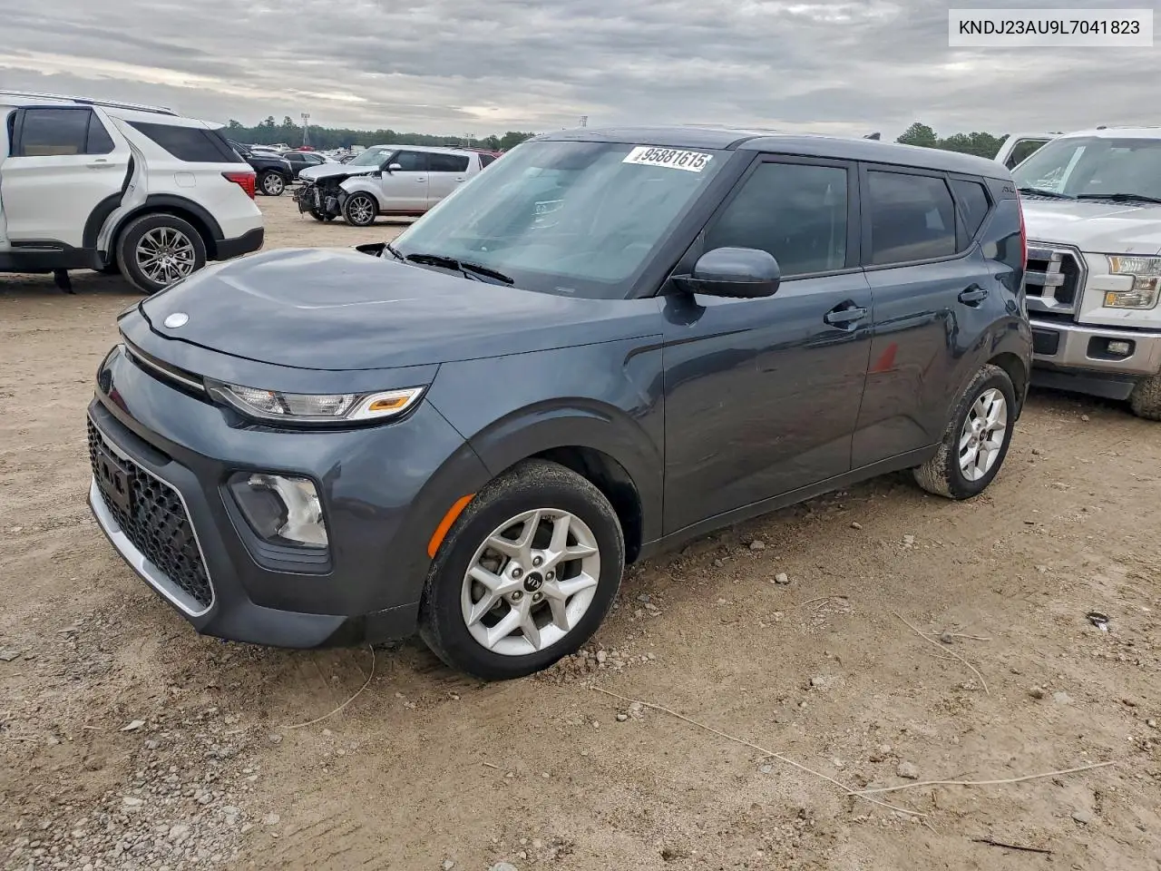 KNDJ23AU9L7041823 2020 Kia Soul Lx