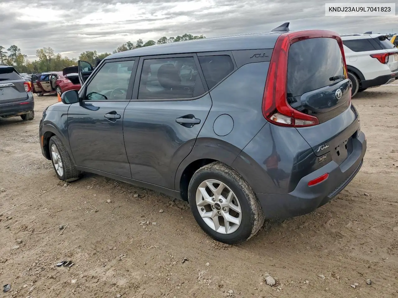 KNDJ23AU9L7041823 2020 Kia Soul Lx