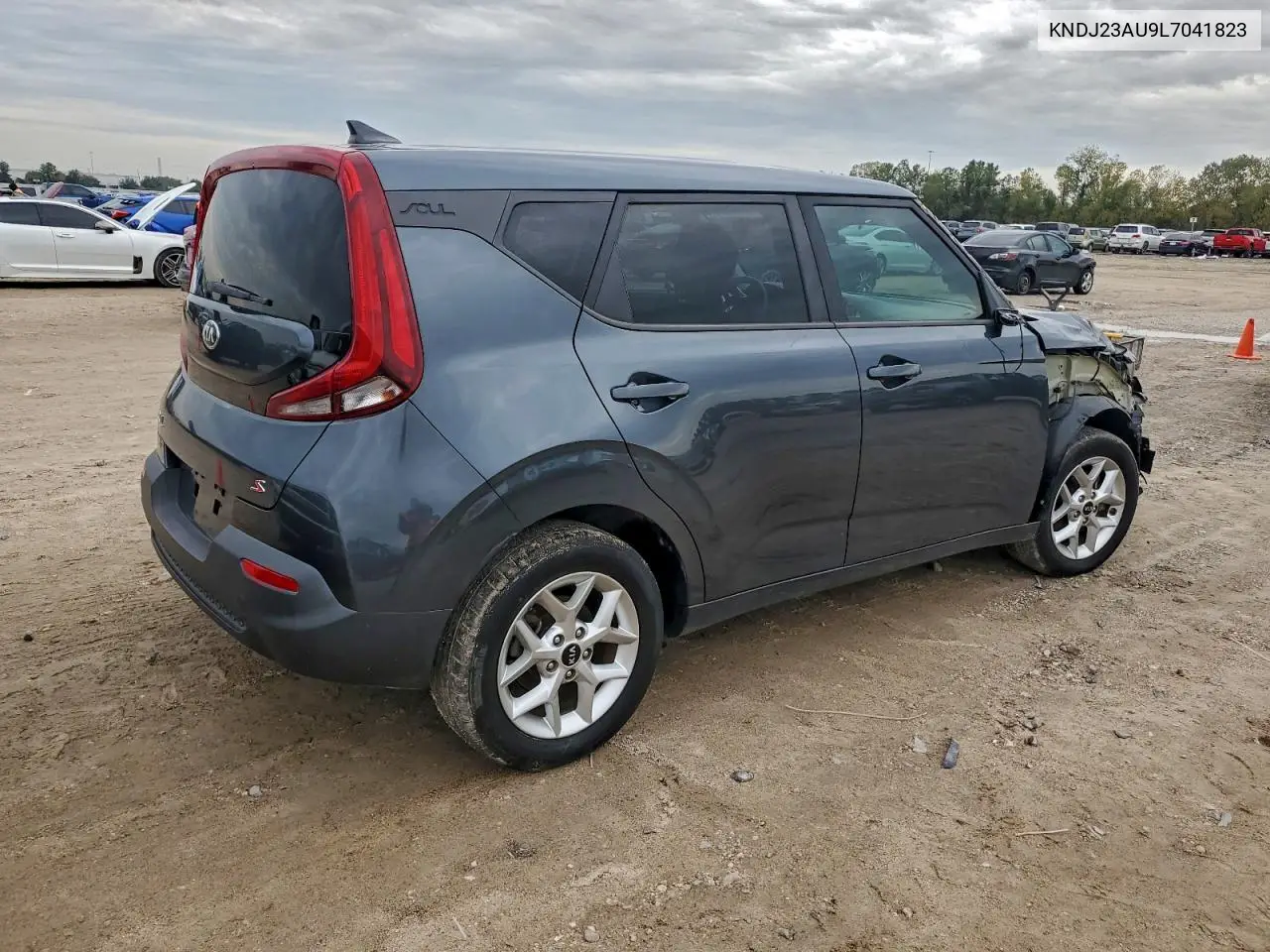 KNDJ23AU9L7041823 2020 Kia Soul Lx