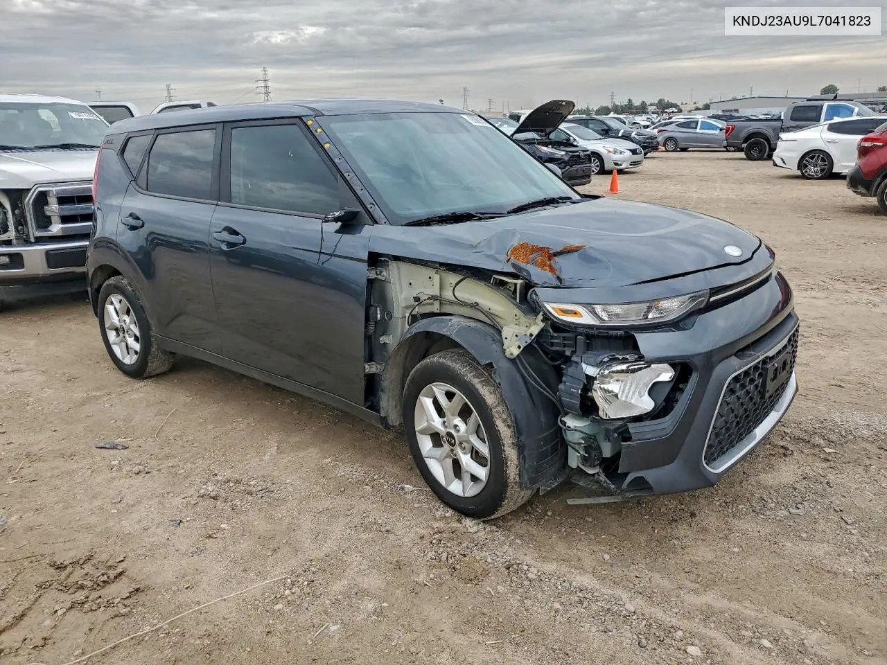 KNDJ23AU9L7041823 2020 Kia Soul Lx