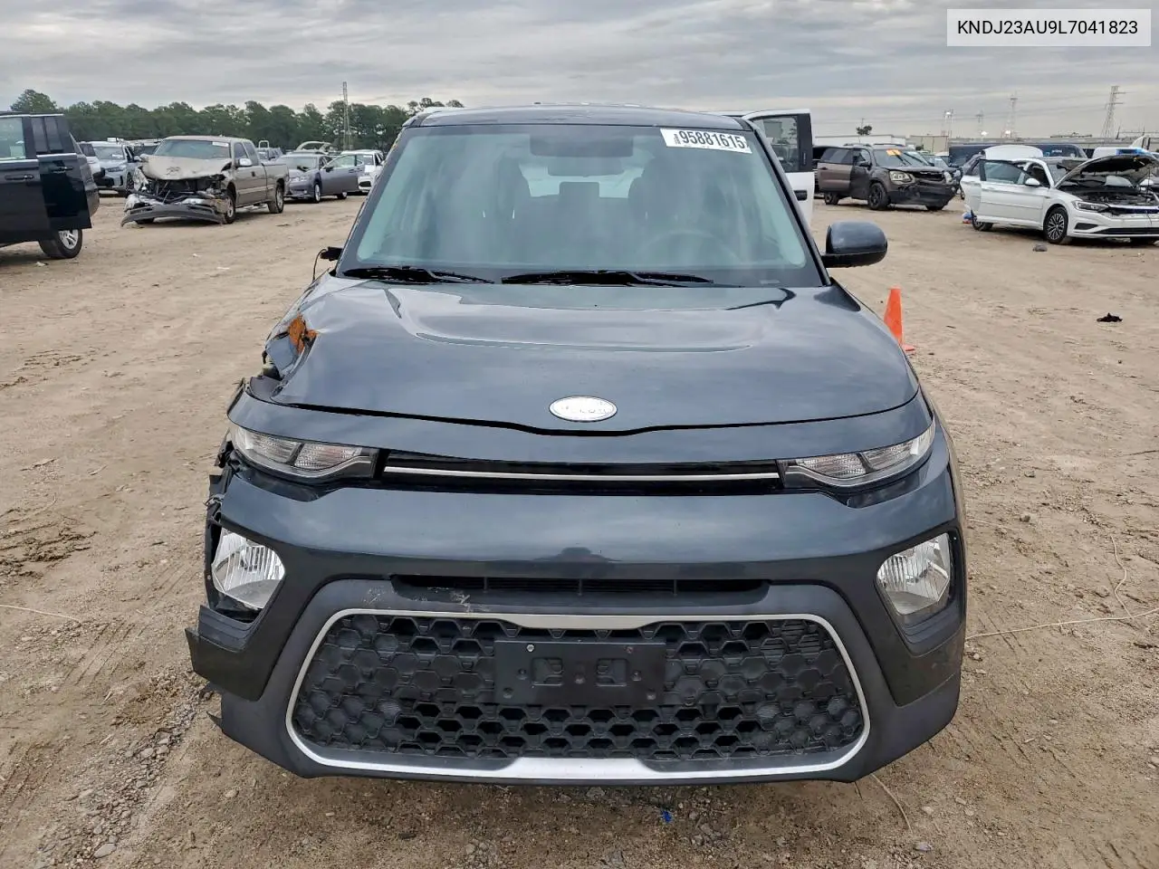 KNDJ23AU9L7041823 2020 Kia Soul Lx