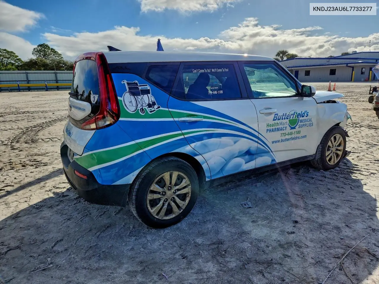 KNDJ23AU6L7733277 2020 Kia Soul Lx