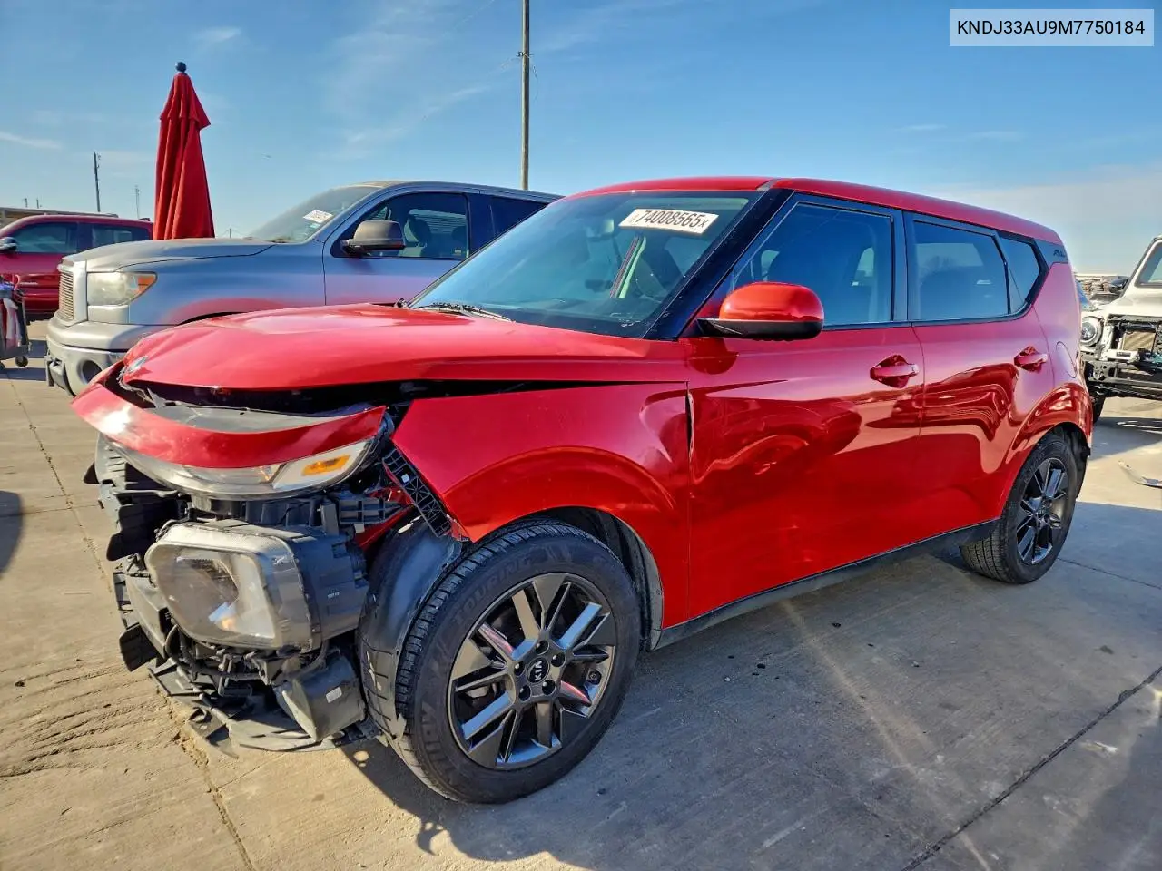 KNDJ33AU9M7750184 2021 Kia Soul Ex