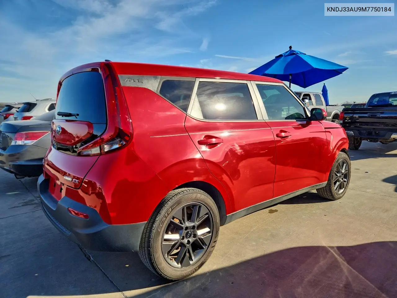 KNDJ33AU9M7750184 2021 Kia Soul Ex