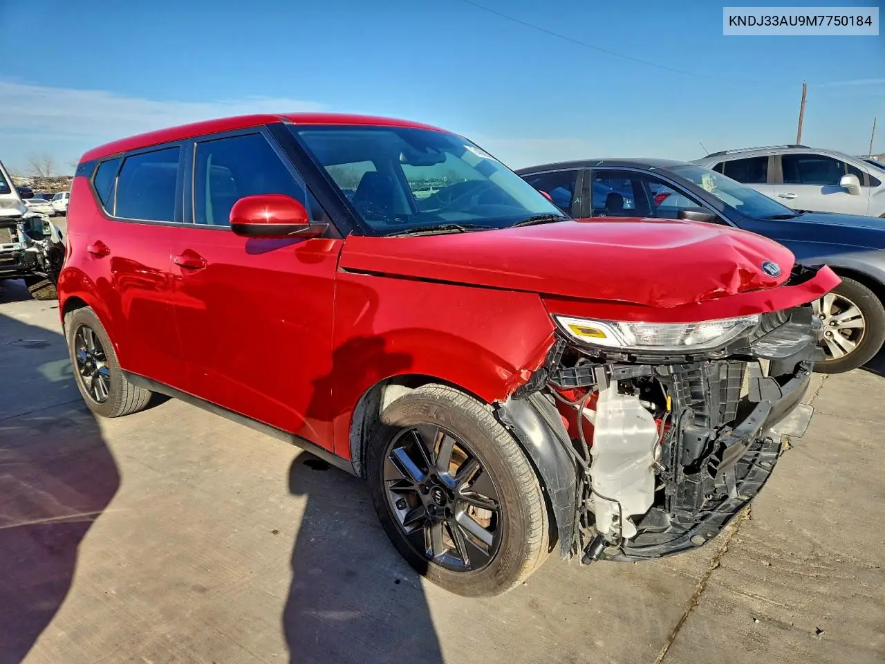 KNDJ33AU9M7750184 2021 Kia Soul Ex