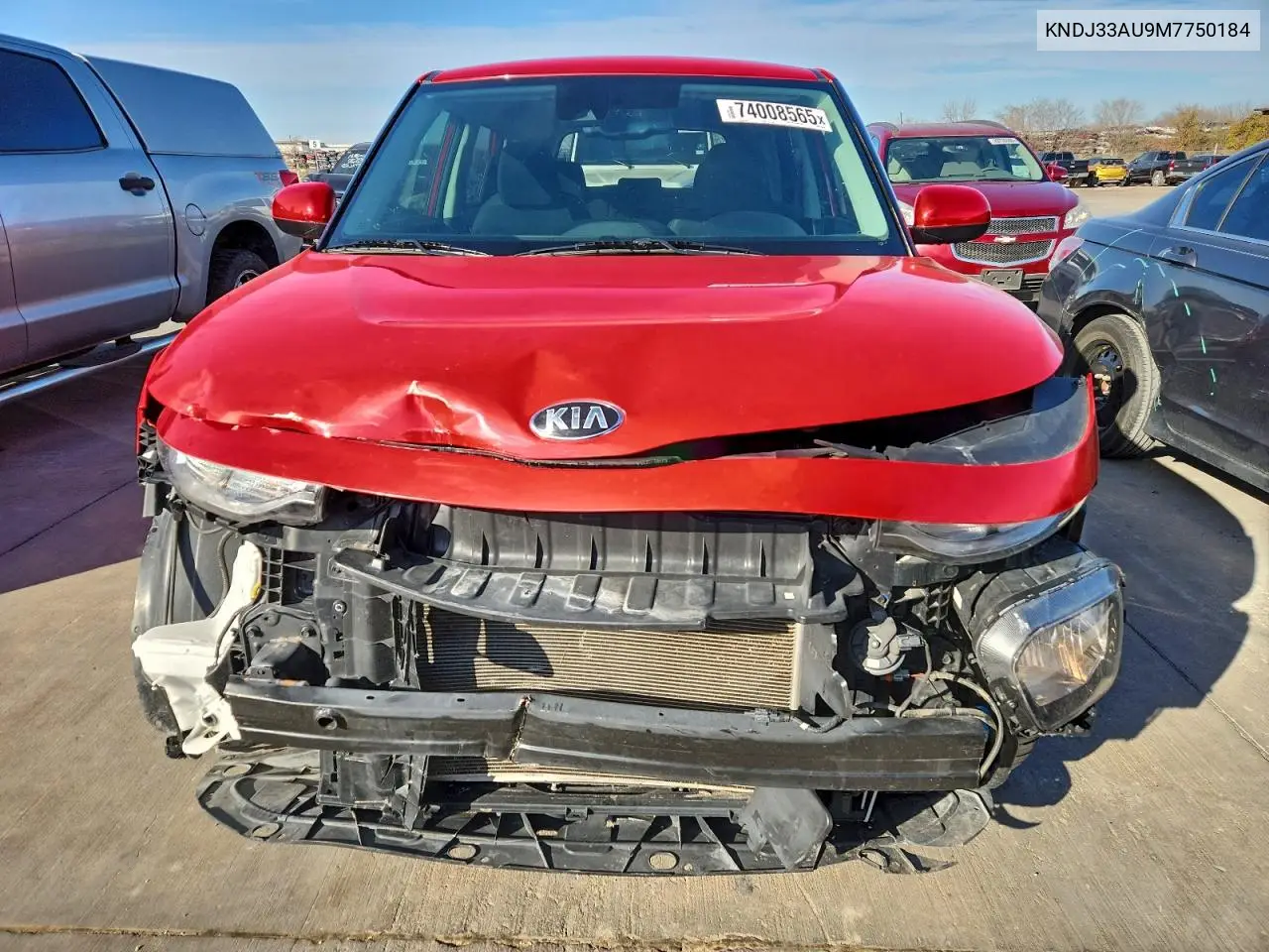 KNDJ33AU9M7750184 2021 Kia Soul Ex
