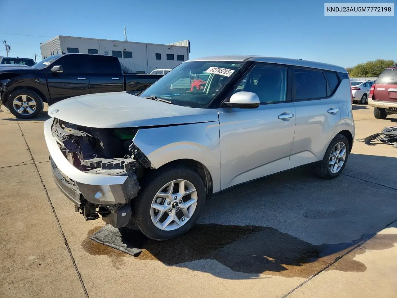 KNDJ23AU5M7772198 2021 Kia Soul Lx