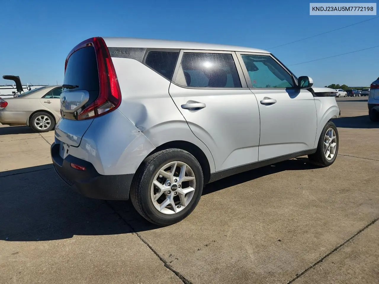 KNDJ23AU5M7772198 2021 Kia Soul Lx