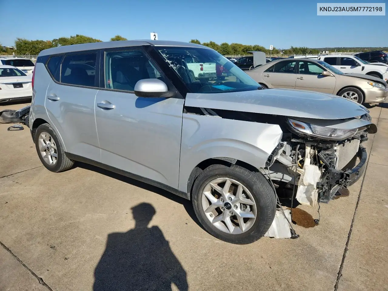 KNDJ23AU5M7772198 2021 Kia Soul Lx