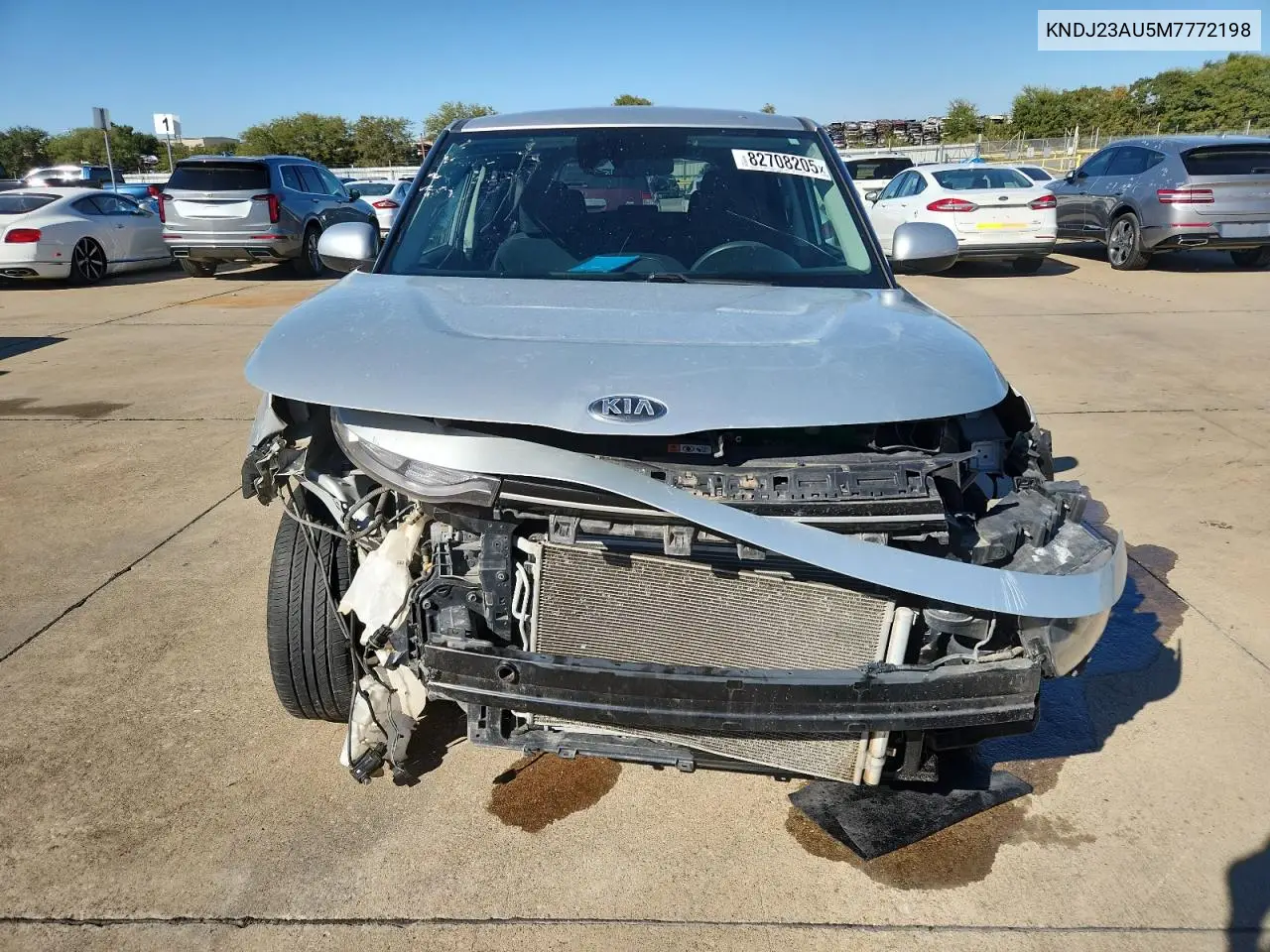 KNDJ23AU5M7772198 2021 Kia Soul Lx