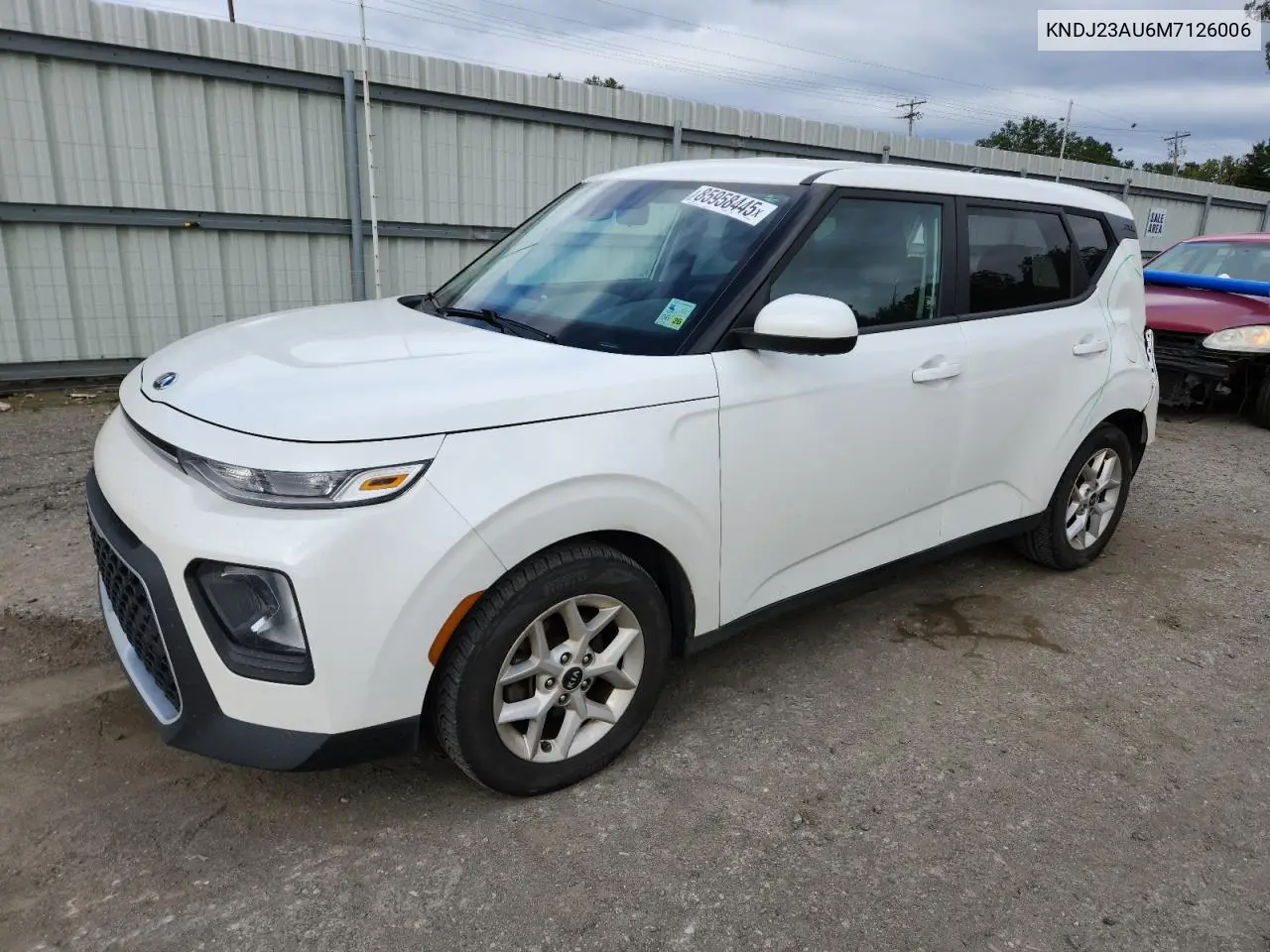 KNDJ23AU6M7126006 2021 Kia Soul Lx