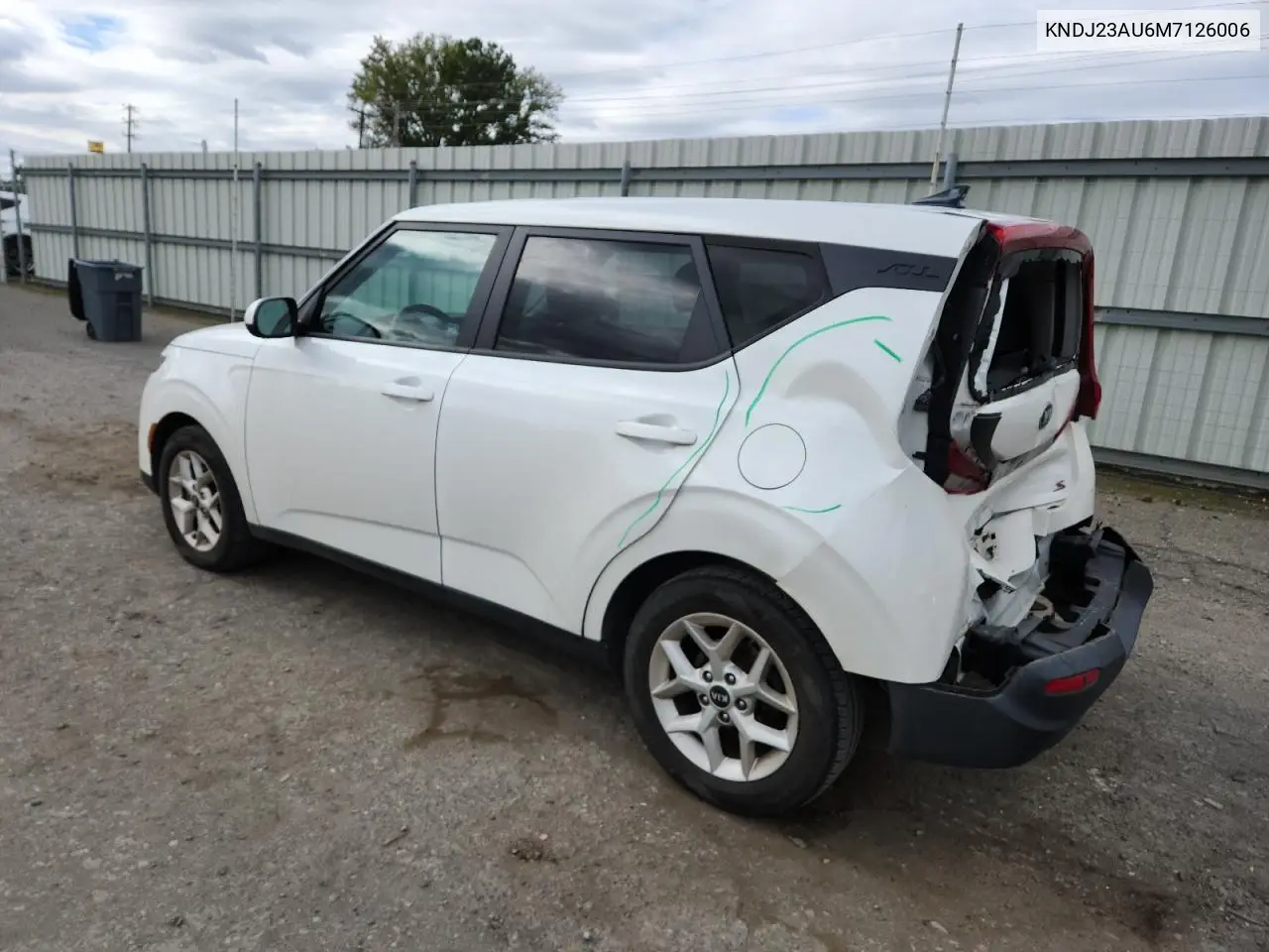 KNDJ23AU6M7126006 2021 Kia Soul Lx