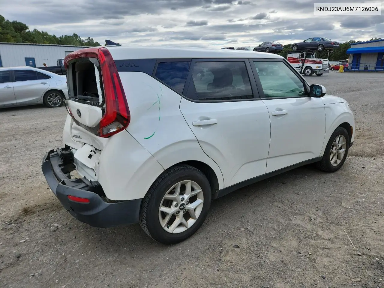 KNDJ23AU6M7126006 2021 Kia Soul Lx