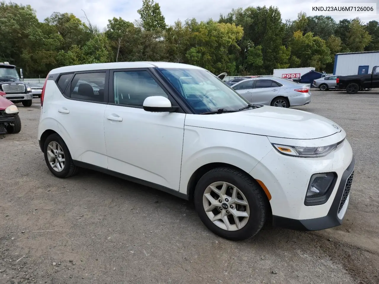 KNDJ23AU6M7126006 2021 Kia Soul Lx