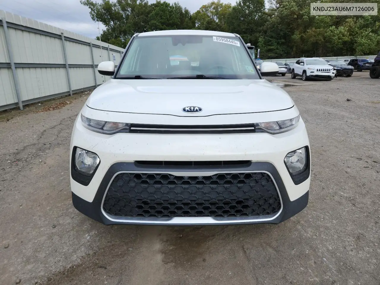 KNDJ23AU6M7126006 2021 Kia Soul Lx
