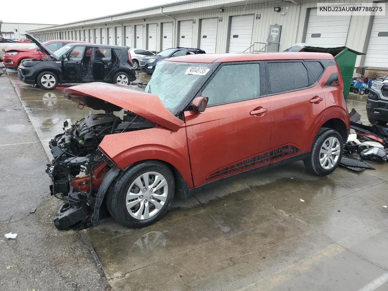 KNDJ23AU0M7788275 2021 Kia Soul Lx