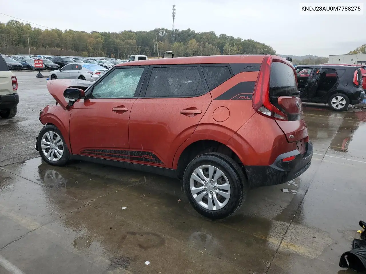 KNDJ23AU0M7788275 2021 Kia Soul Lx